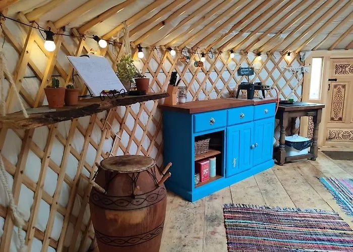 Pandy Farm Yurt - Panoramic Mountain Views Within Snowdonia\'S National Park - 4X4 Recommended