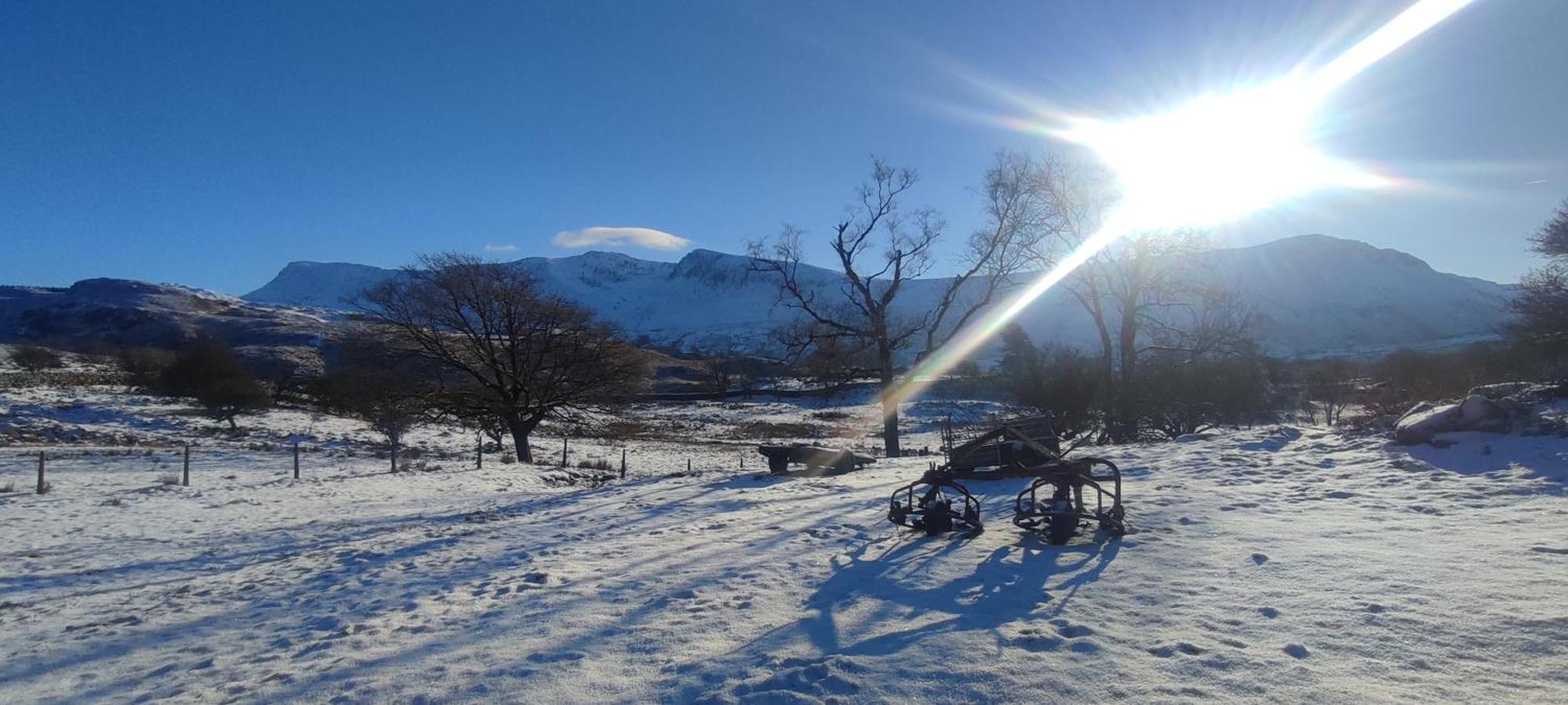 Pandy Farm Yurt - Panoramic Mountain Views Within Snowdonia's National Park - 4x4 Recommended *