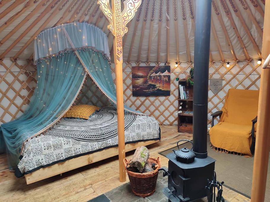 Pandy Farm Yurt - Panoramic Mountain Views Within Snowdonia's National Park - 4x4 Recommended Luxury tent