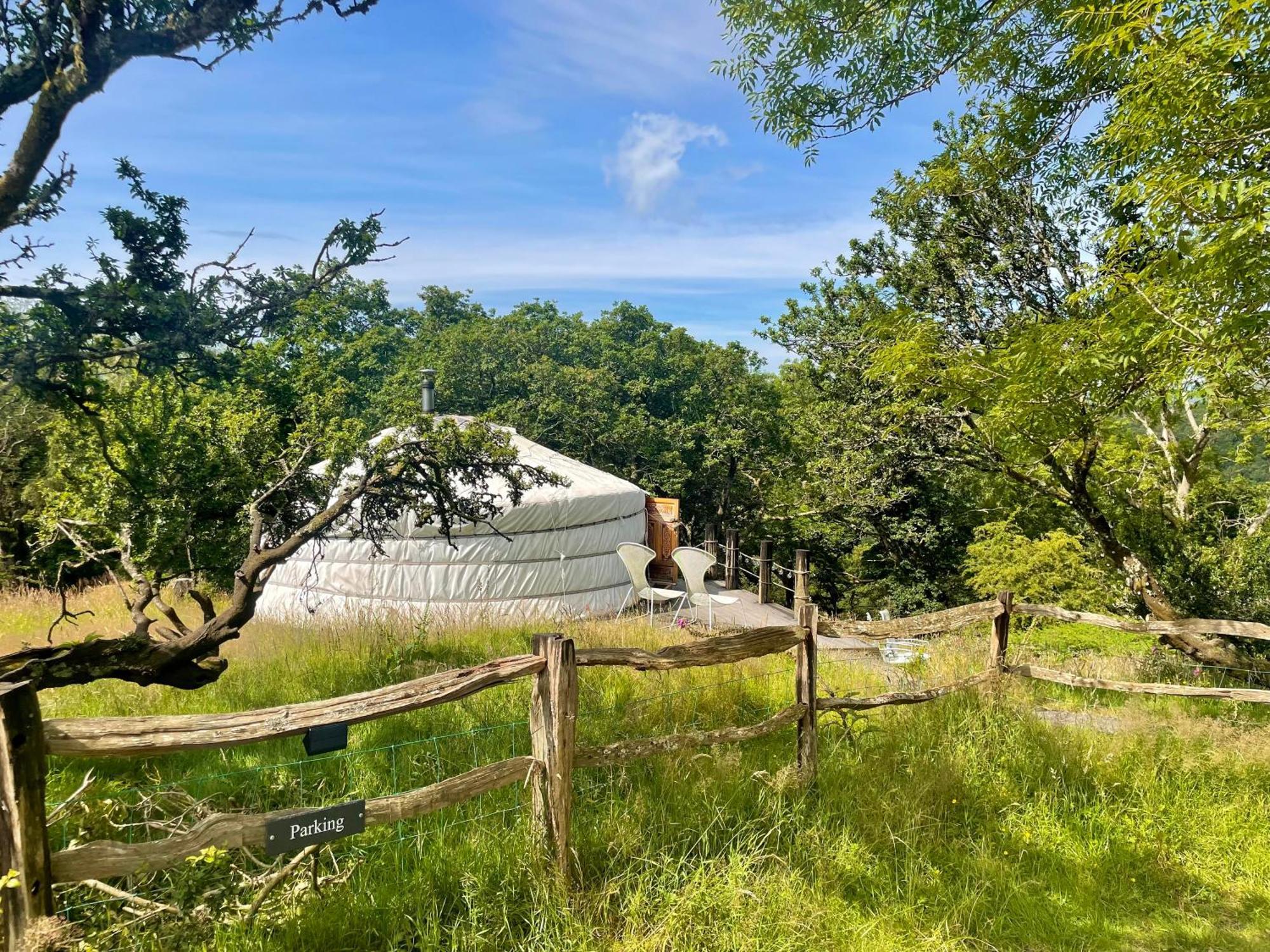 Pandy Farm Yurt - Panoramic Mountain Views Within Snowdonia's National Park - 4x4 Recommended